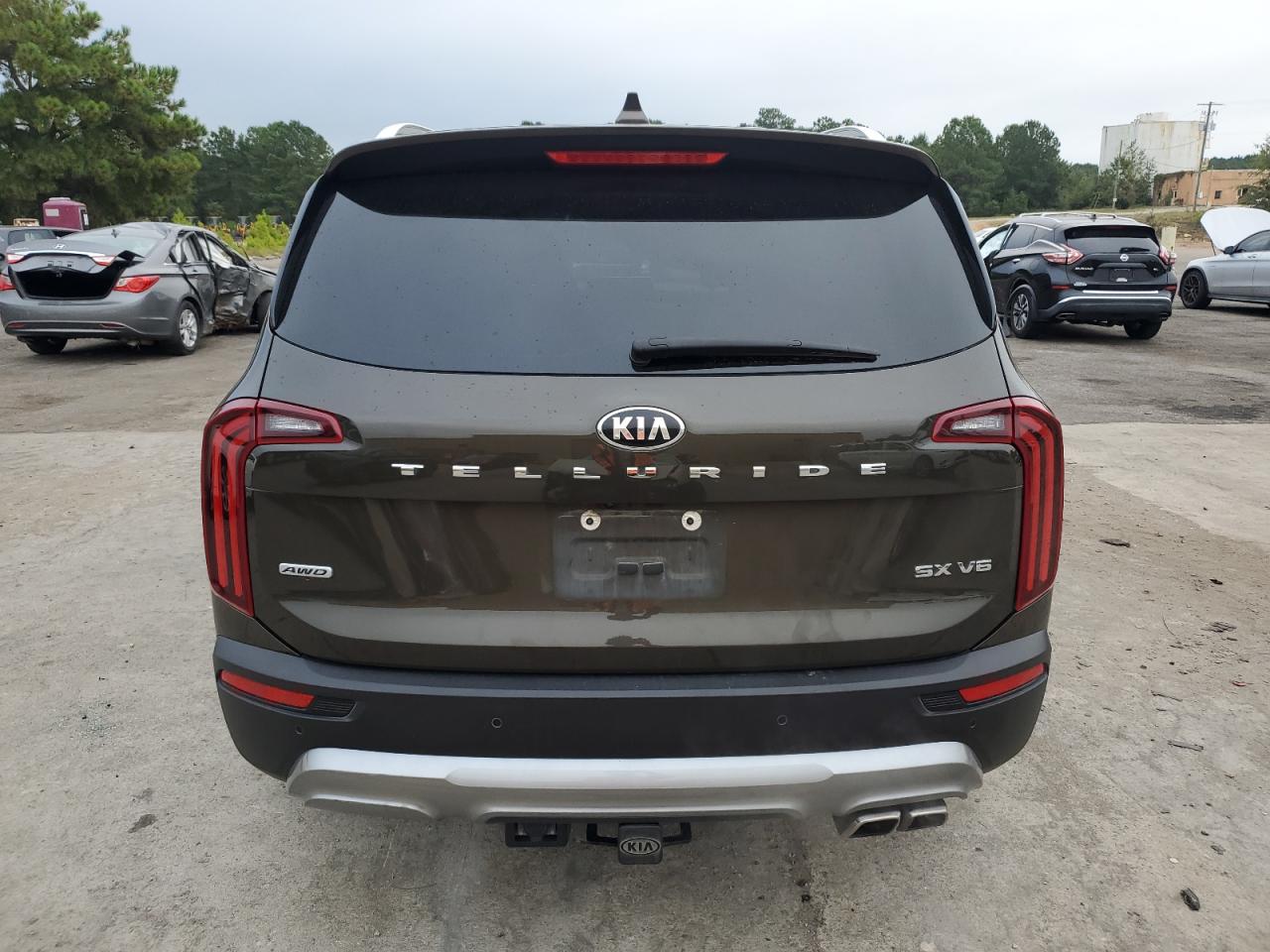 2021 Kia Telluride Sx VIN: 5XYP5DHC8MG192080 Lot: 70225324