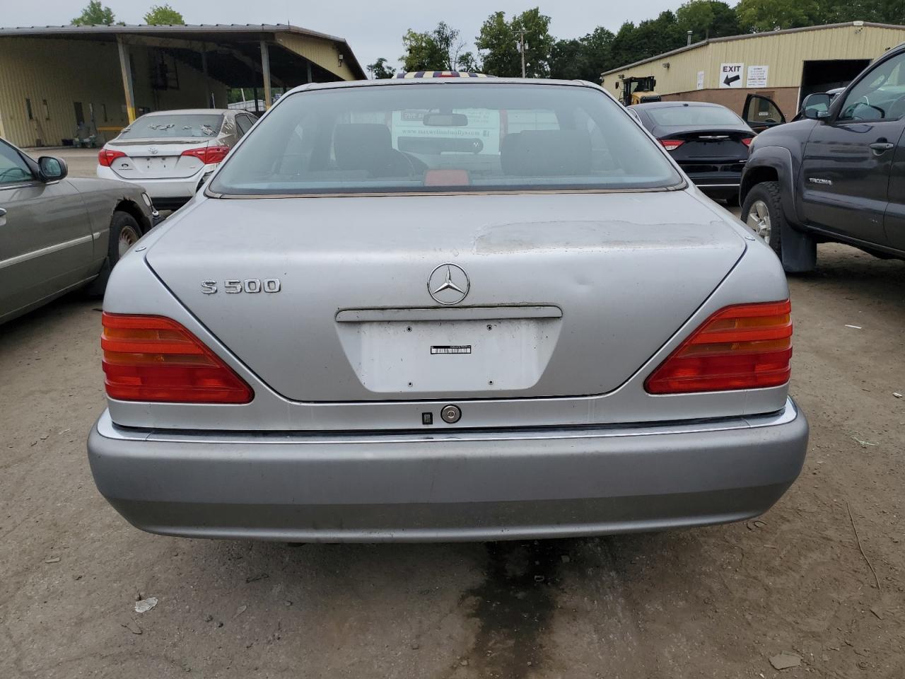 WDBGA70E7SA255224 1995 Mercedes-Benz S 500