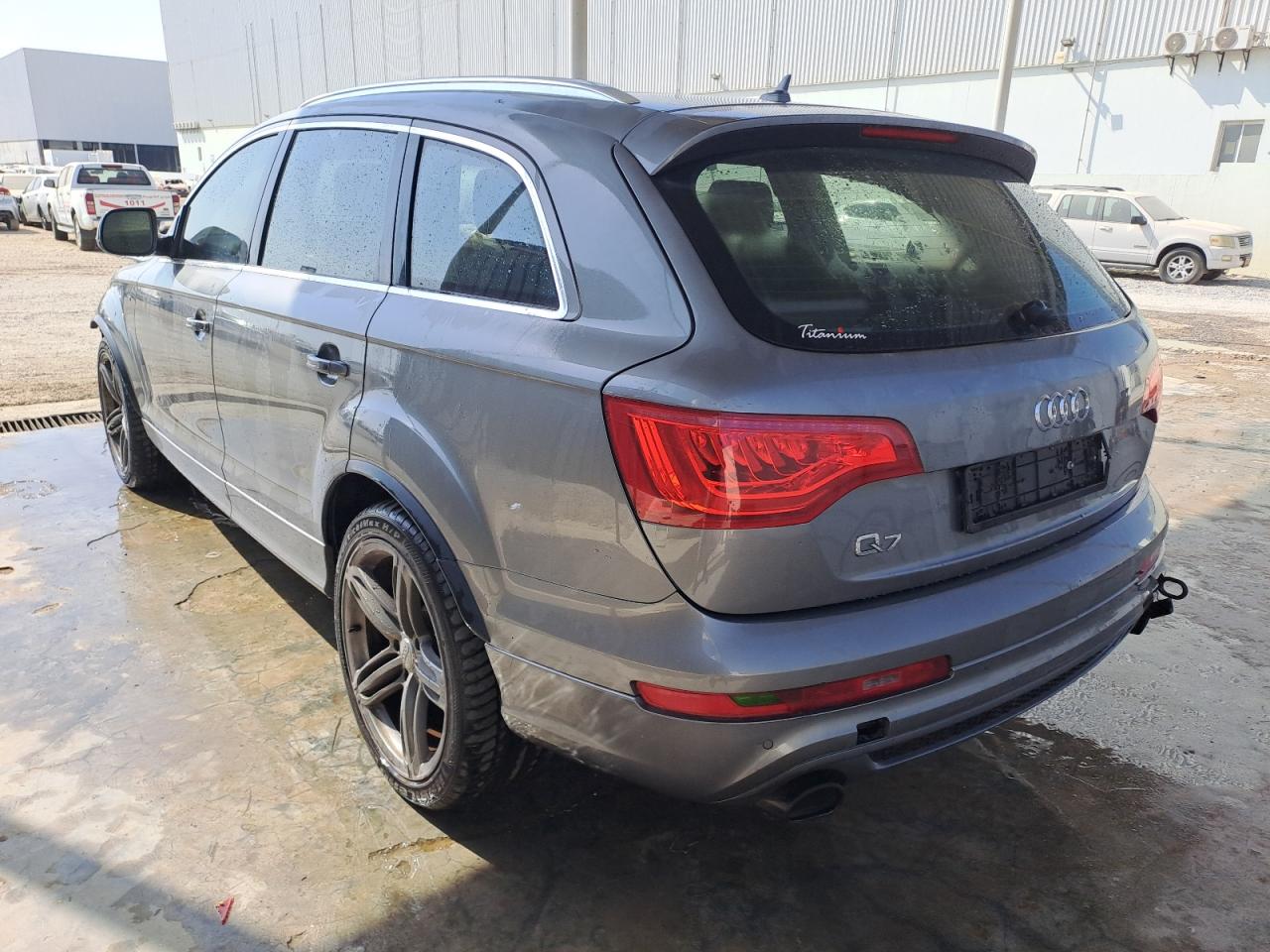WA1AGDFE1ED008824 - 2014 Audi Q7 - #72877984