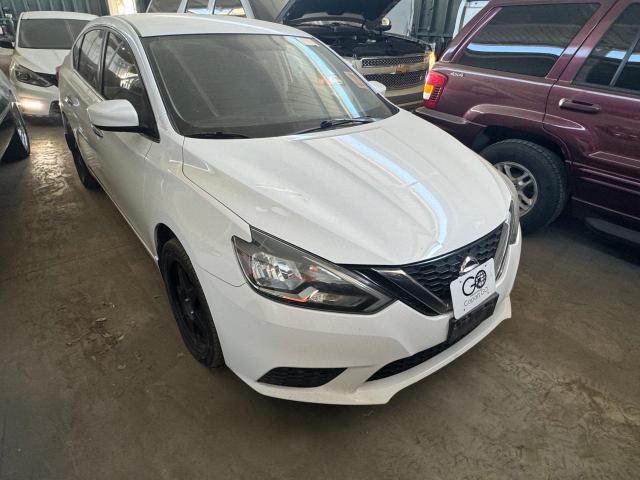 Sedans NISSAN SENTRA 2016 White