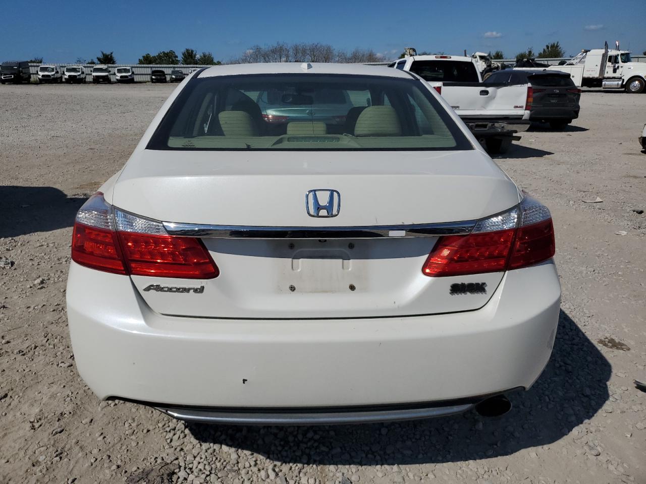 2014 Honda Accord Exl VIN: 1HGCR2F80EA078261 Lot: 70825794