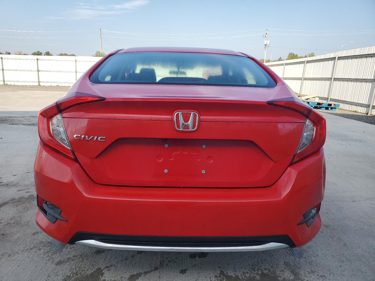 2020 Honda Civic Lx VIN: 2HGFC2F54LH024657 Lot: 70249454