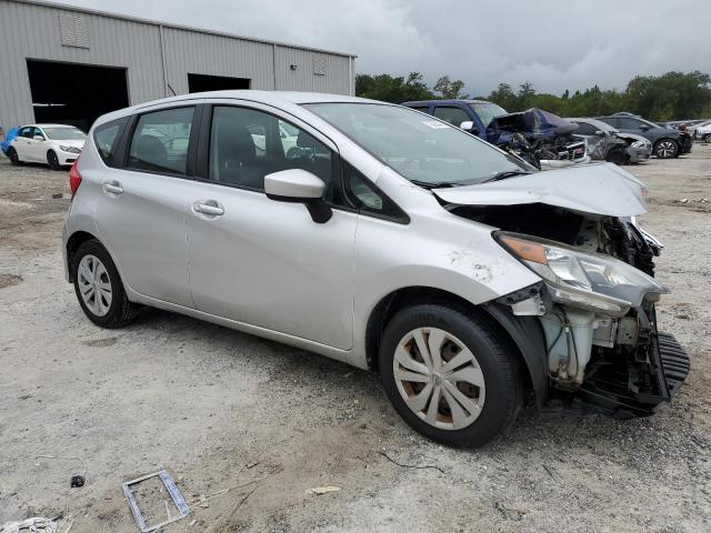  NISSAN VERSA 2018 Silver