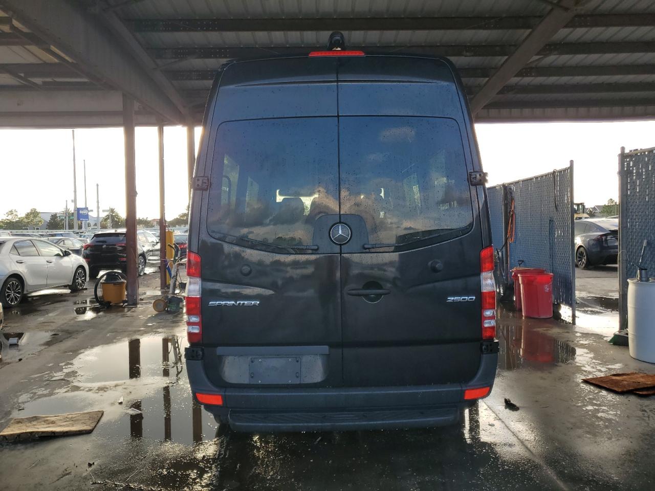 2018 Mercedes-Benz Sprinter 2500 VIN: 8BRPE7CD6JE159244 Lot: 73655934