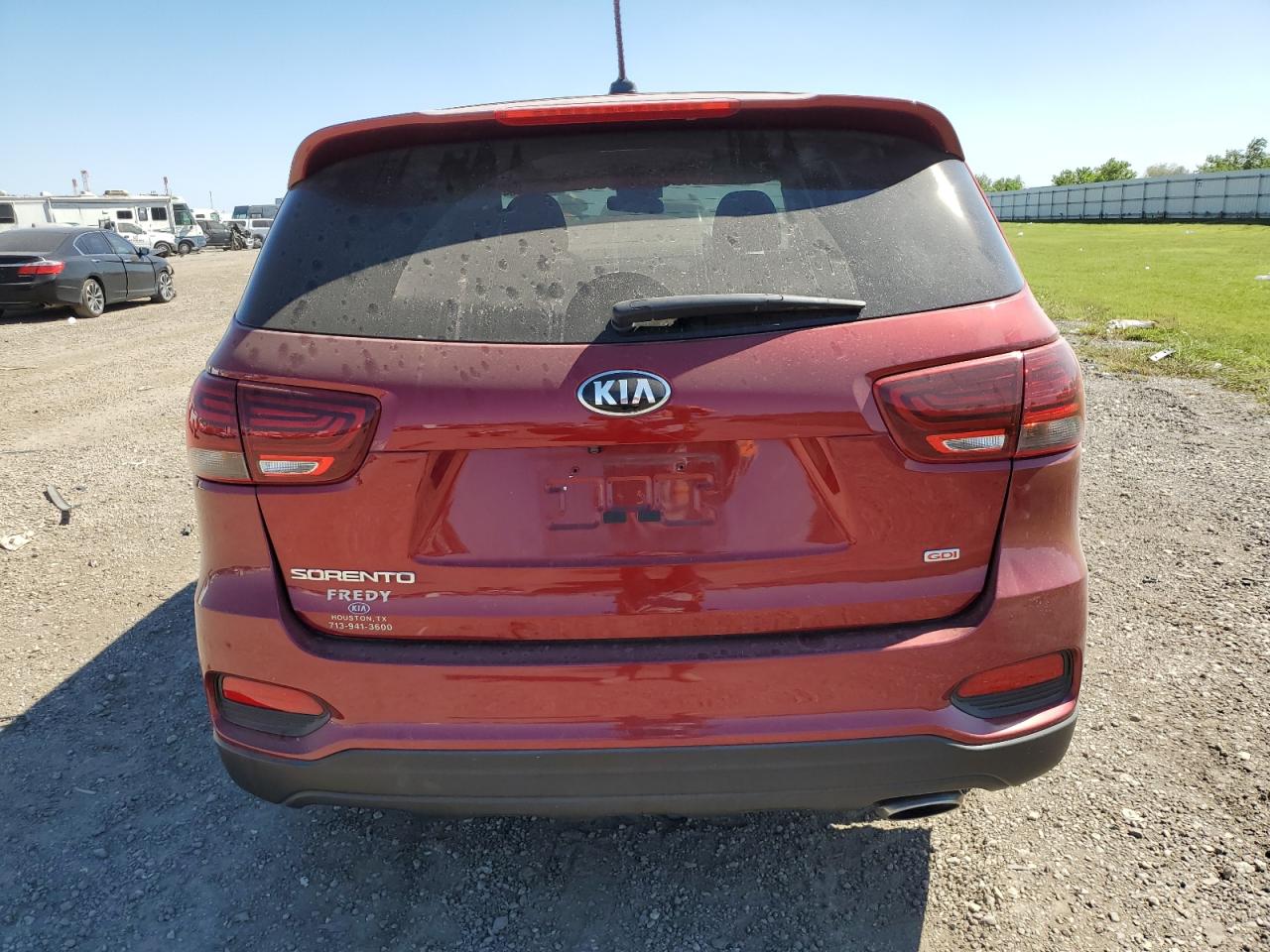 5XYPG4A32KG567446 2019 Kia Sorento L