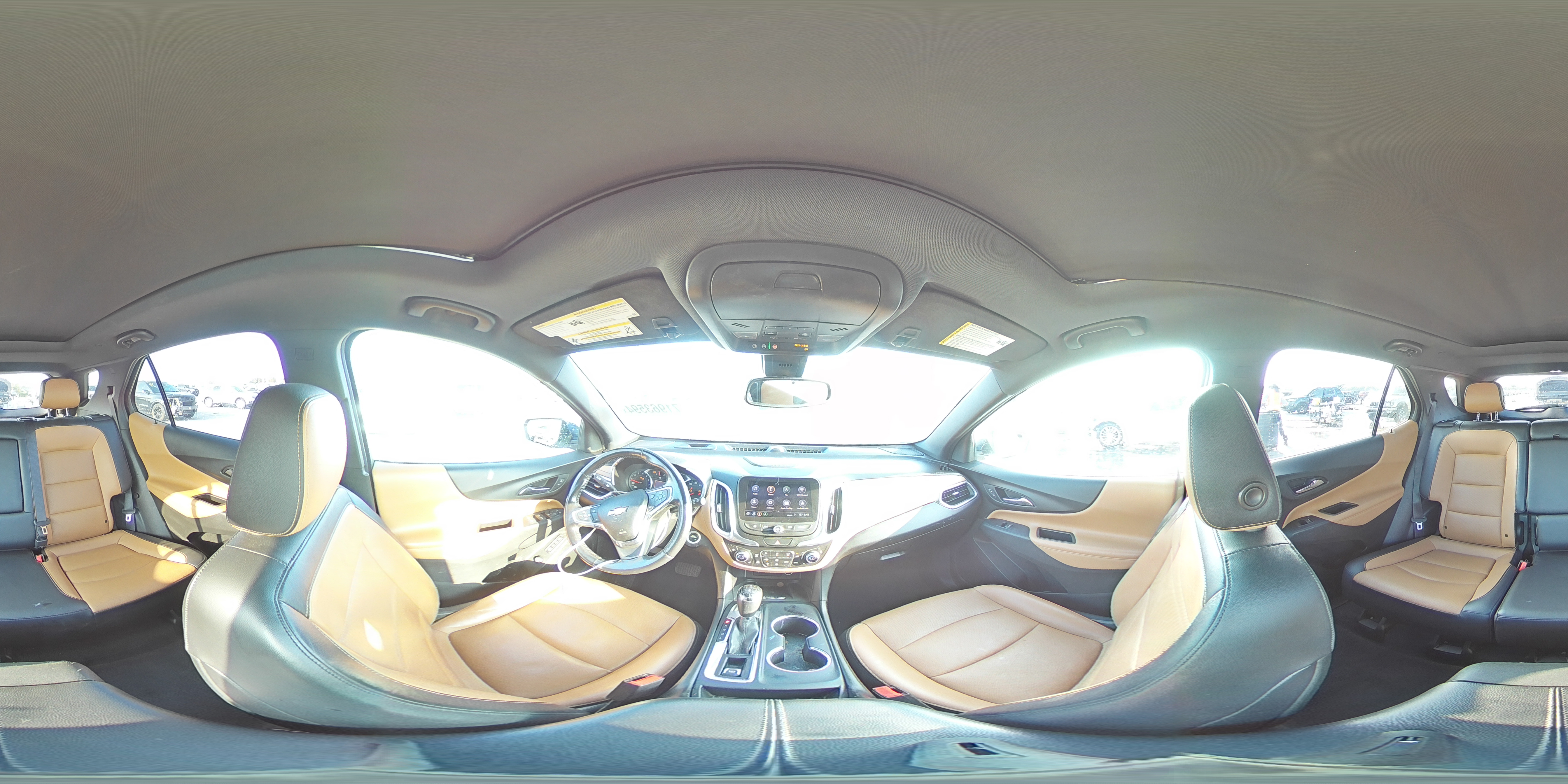 2019 Chevrolet Equinox Premier VIN: 2GNAXPEX0K6119389 Lot: 71963594