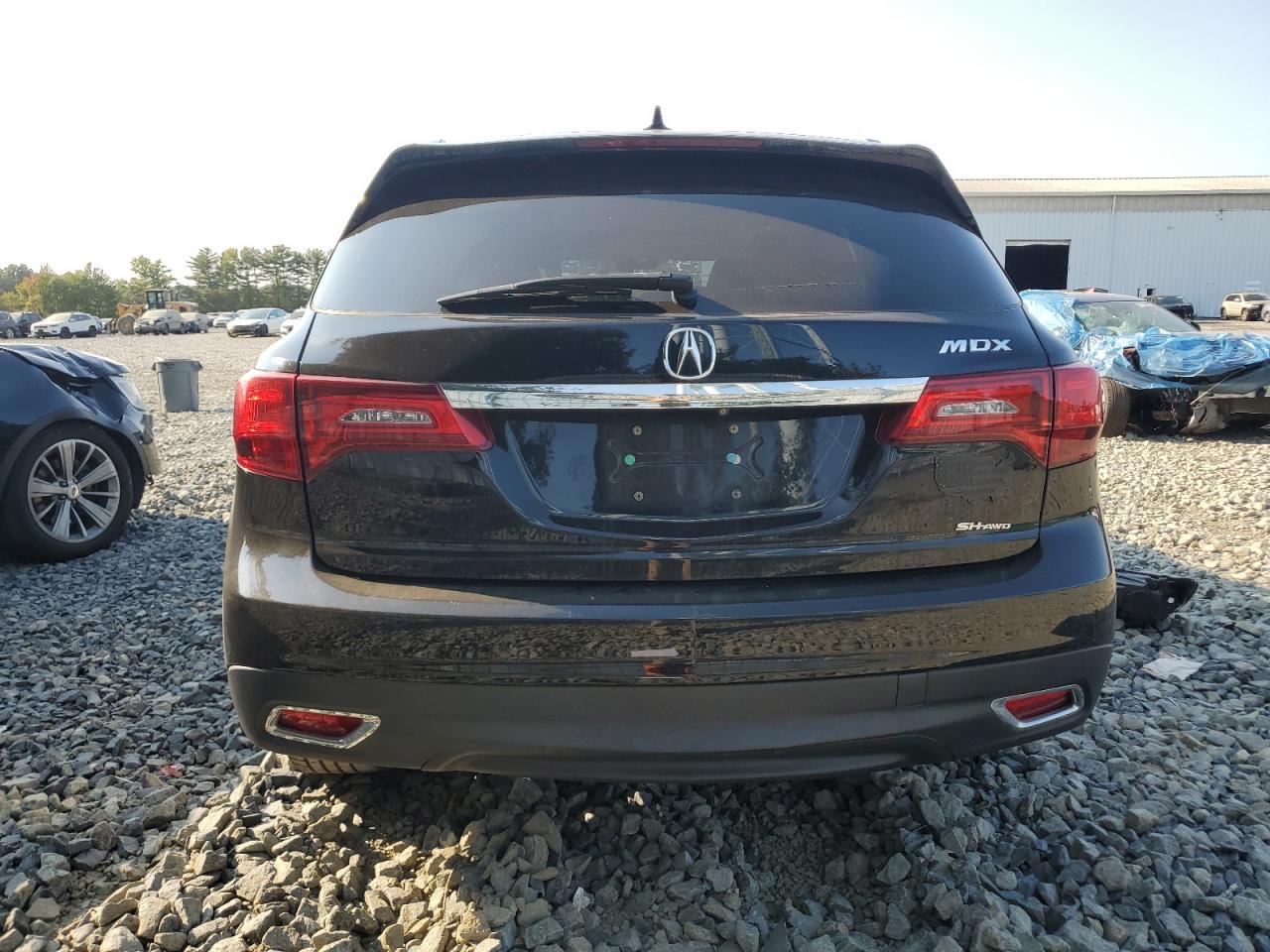 2016 Acura Mdx Technology VIN: 5FRYD4H42GB021898 Lot: 71530754