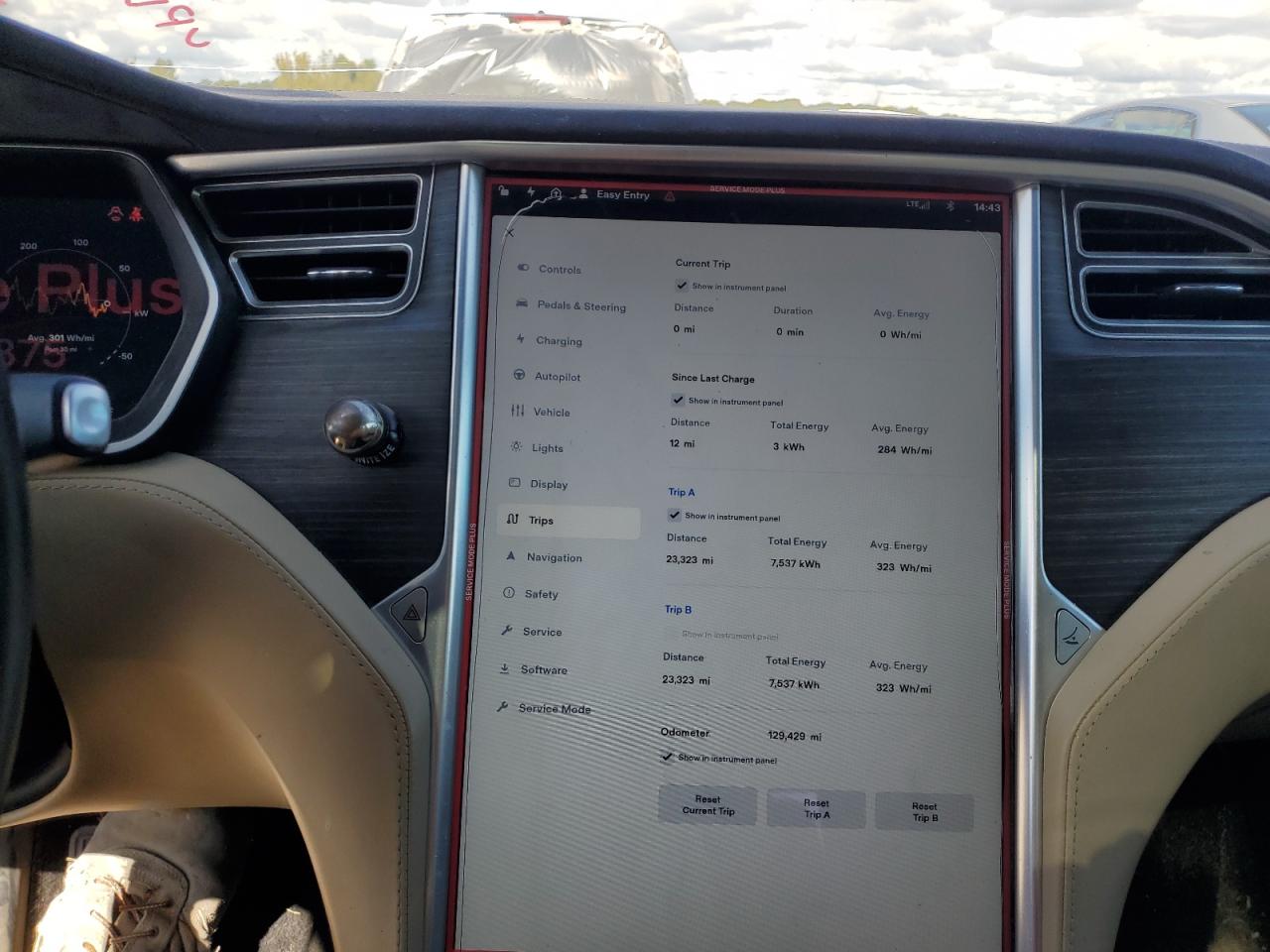 VIN 5YJSA1E23GF127875 2016 TESLA MODEL S no.9