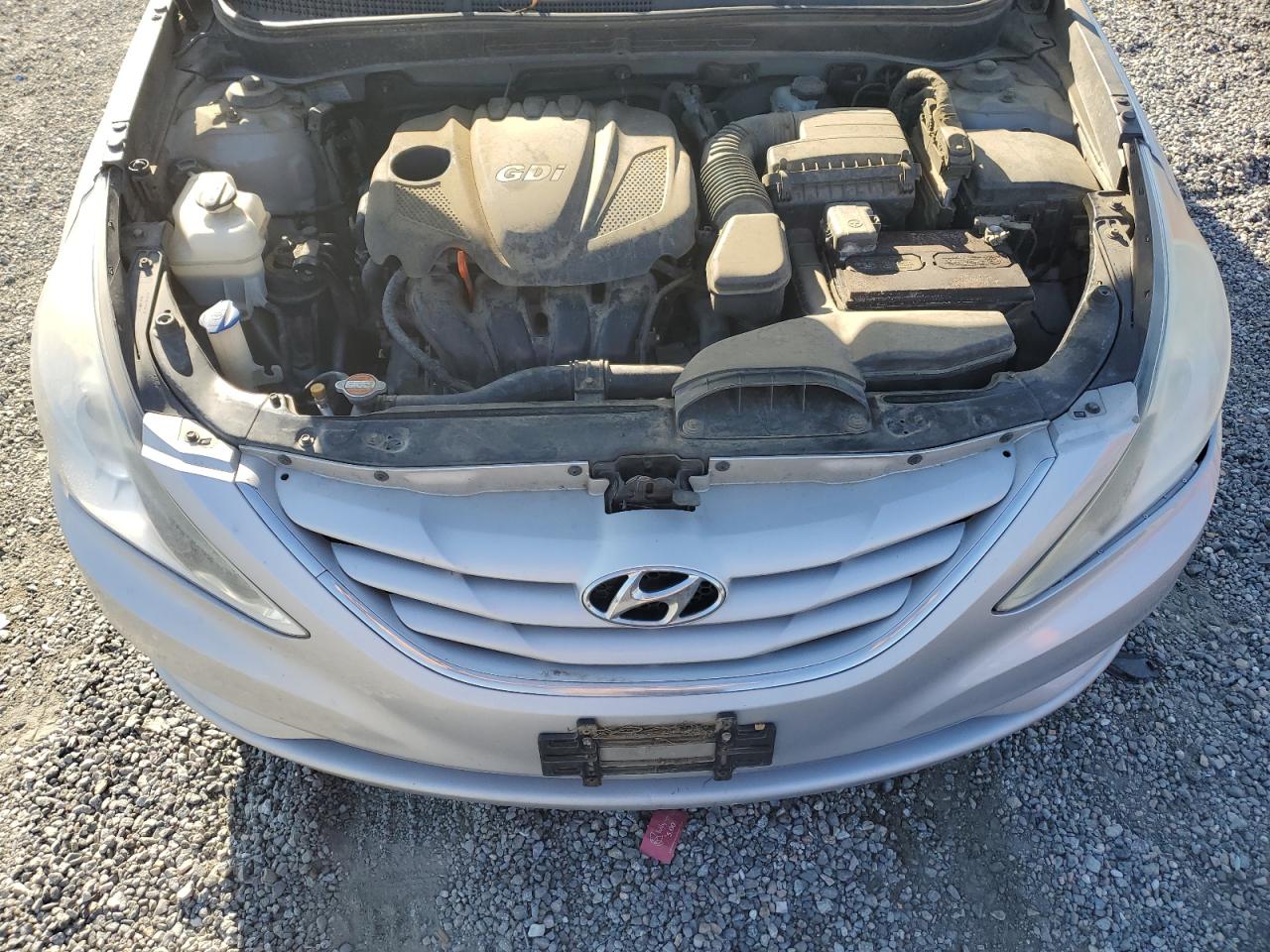 5NPEB4AC8CH437302 2012 Hyundai Sonata Gls