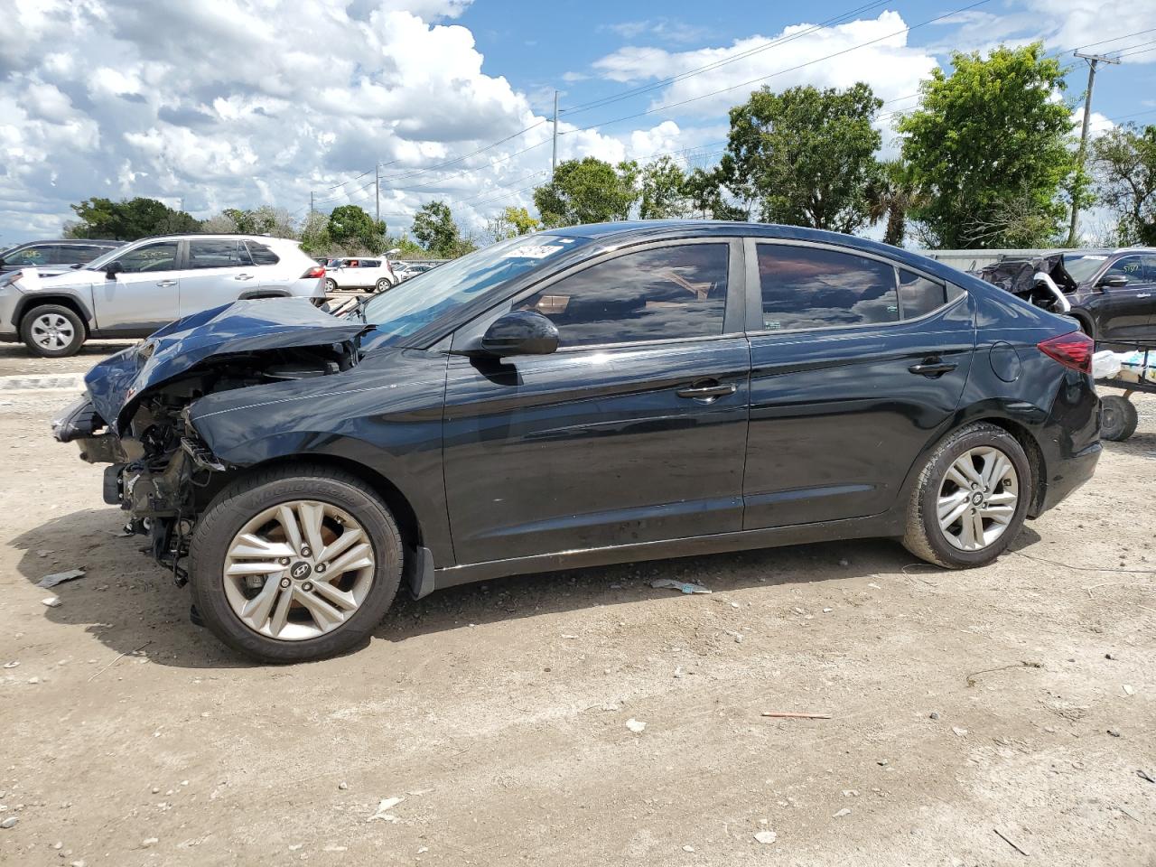 KMHD84LF5LU013191 2020 HYUNDAI ELANTRA - Image 1