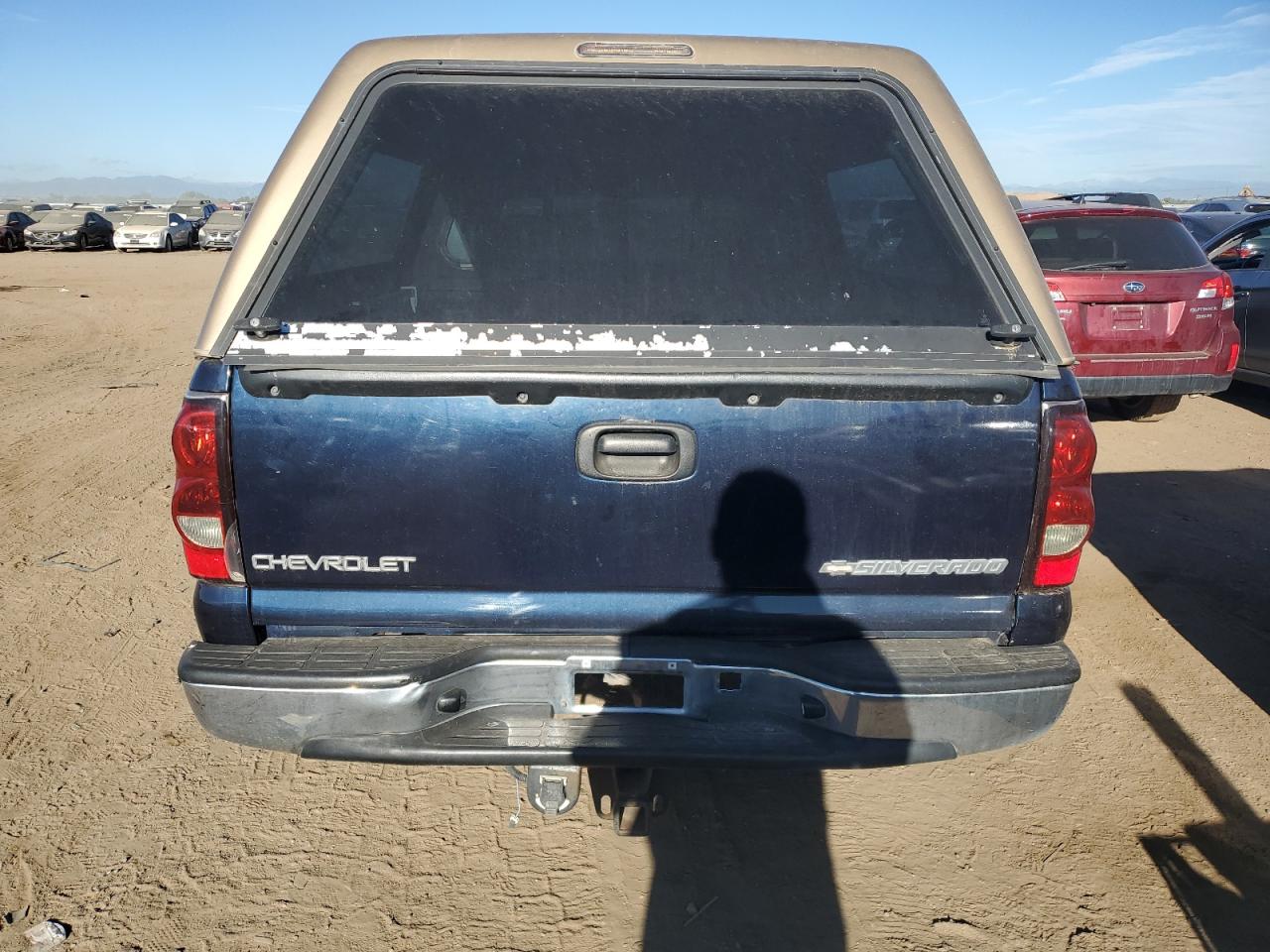 1GCEK19B55E154658 2005 Chevrolet Silverado K1500