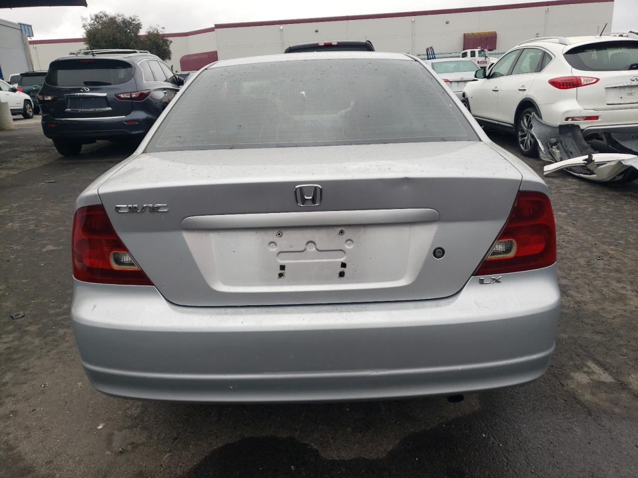 2003 Honda Civic Lx VIN: 1HGEM21553L033290 Lot: 72209594