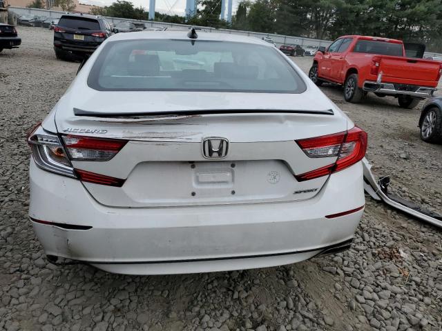  HONDA ACCORD 2022 Белы