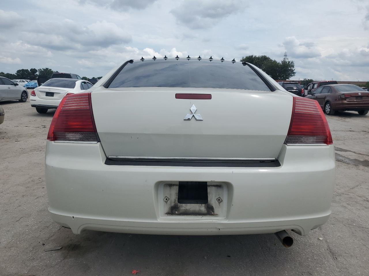 2007 Mitsubishi Galant Es VIN: 4A3AB36F87E031759 Lot: 70758824