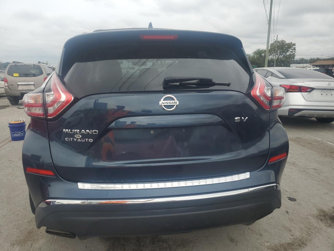 2017 Nissan Murano S VIN: 5N1AZ2MG5HN142688 Lot: 73205654