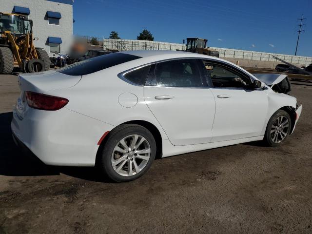 Sedans CHRYSLER 200 2016 White