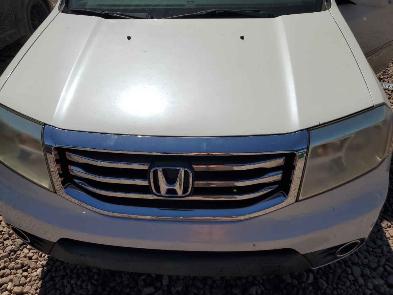 5FNYF3H99CB040816 2012 Honda Pilot Touring