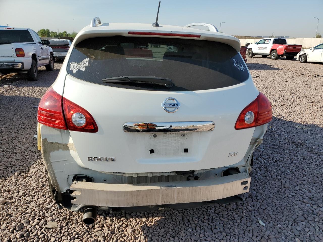 JN8AS5MT6DW514121 2013 Nissan Rogue S