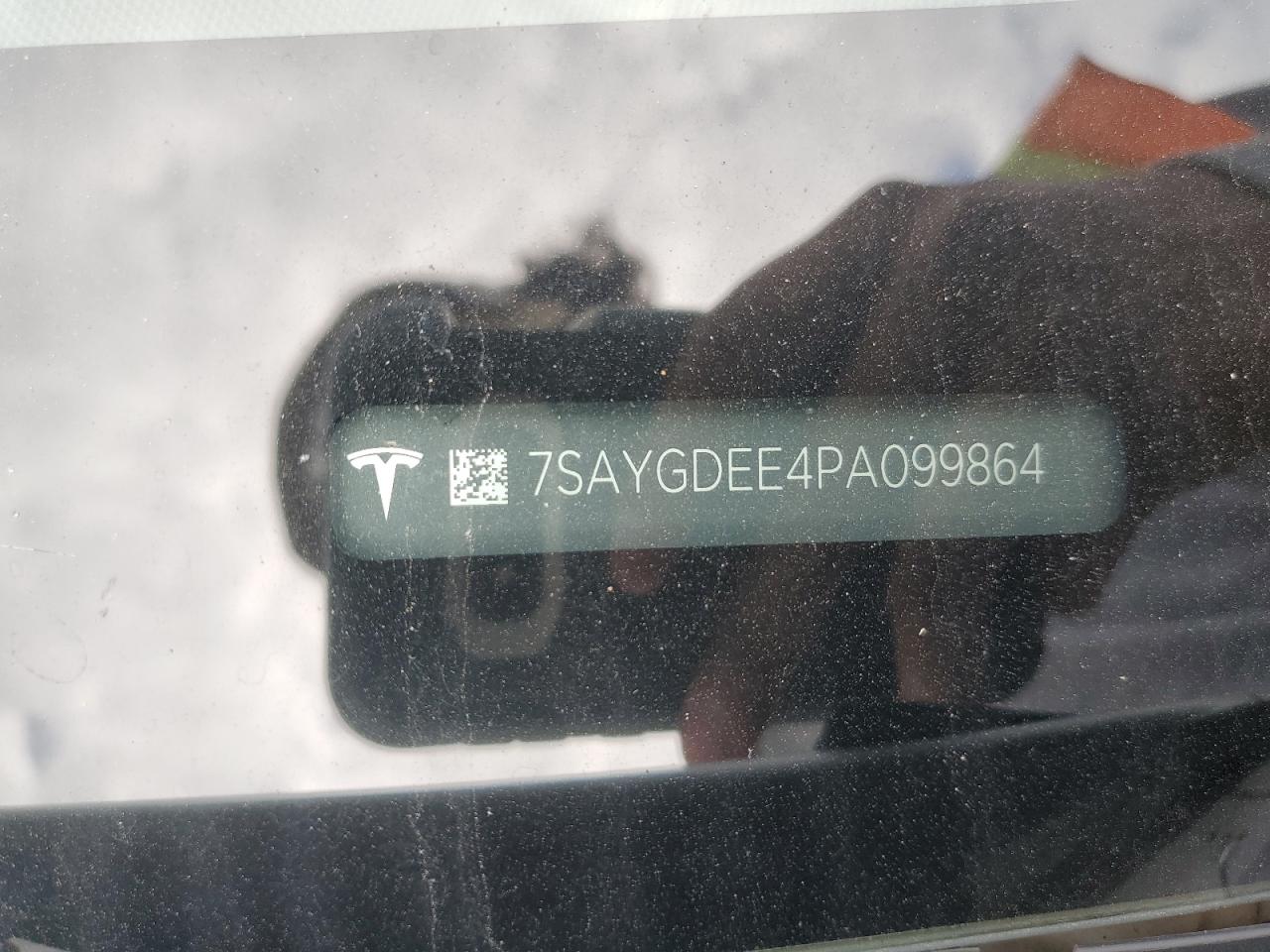 7SAYGDEE4PA099864 2023 Tesla Model Y