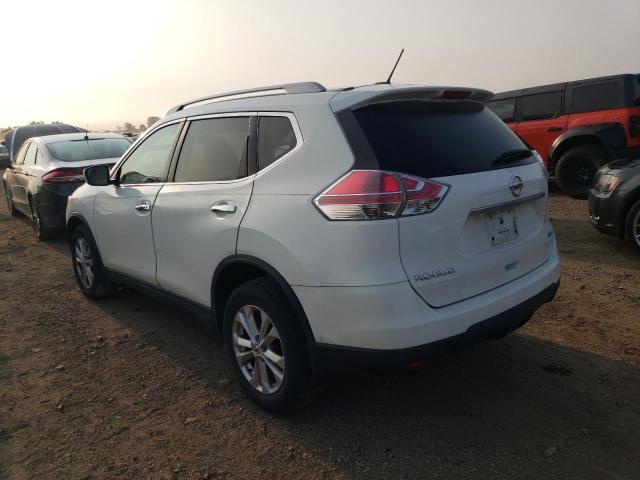  NISSAN ROGUE 2016 White