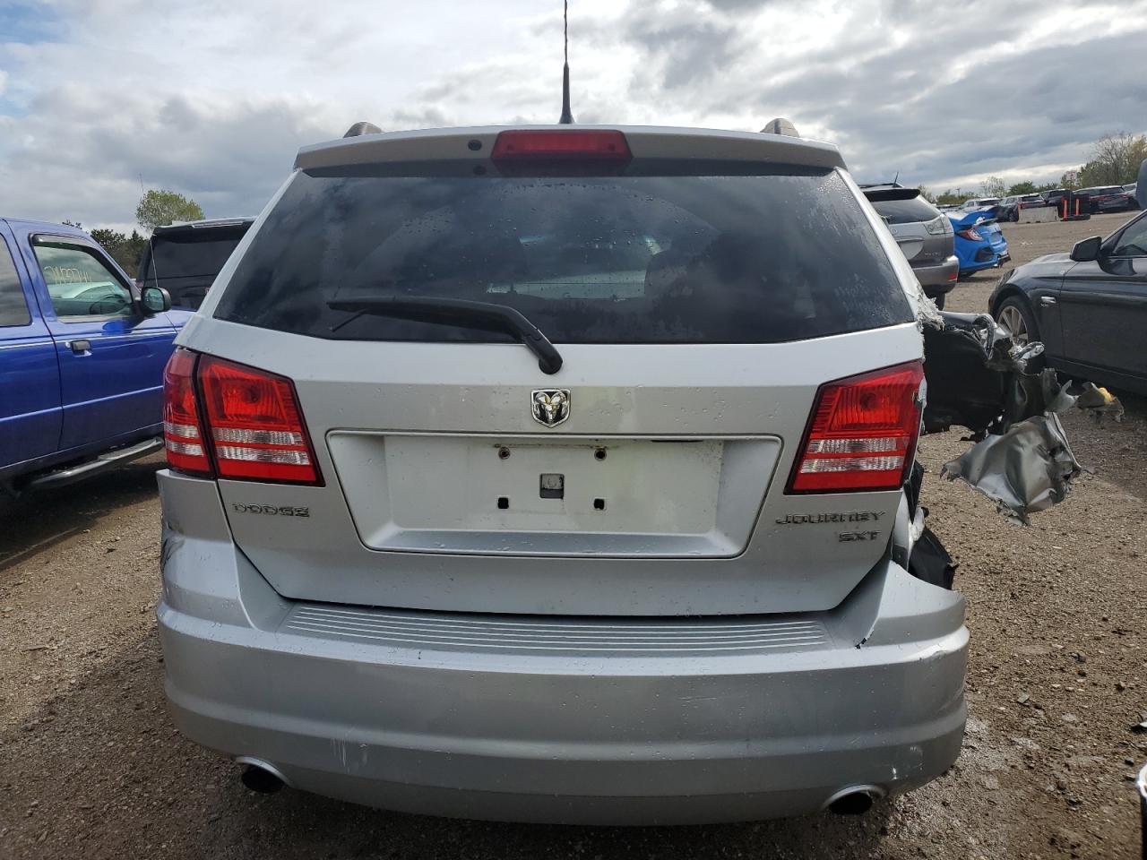 2010 Dodge Journey Sxt VIN: 3D4PG5FV7AT165786 Lot: 72333934