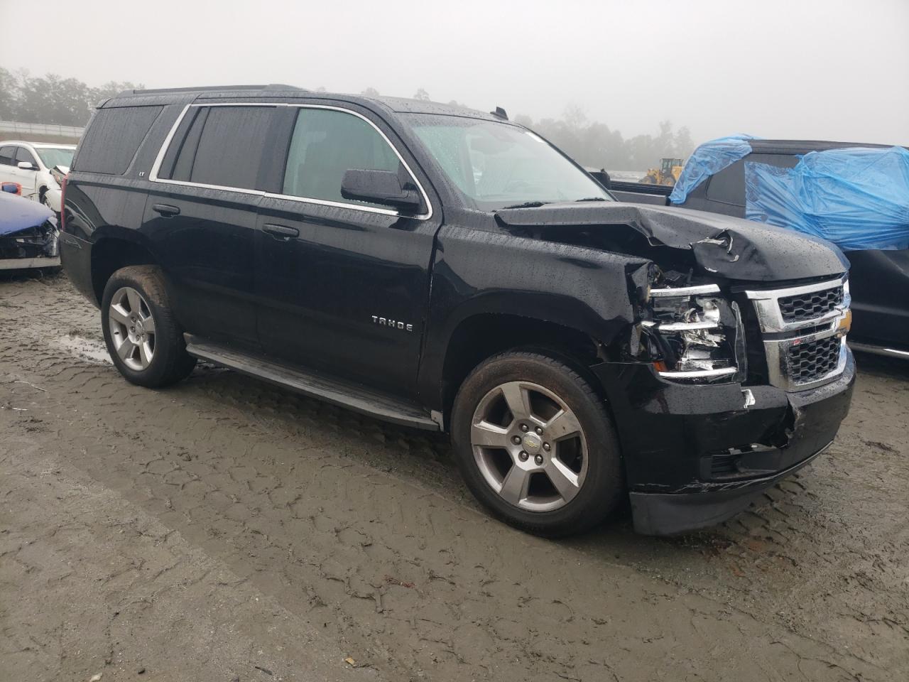 2015 Chevrolet Tahoe C1500 Lt VIN: 1GNSCBKC8FR235552 Lot: 71738754