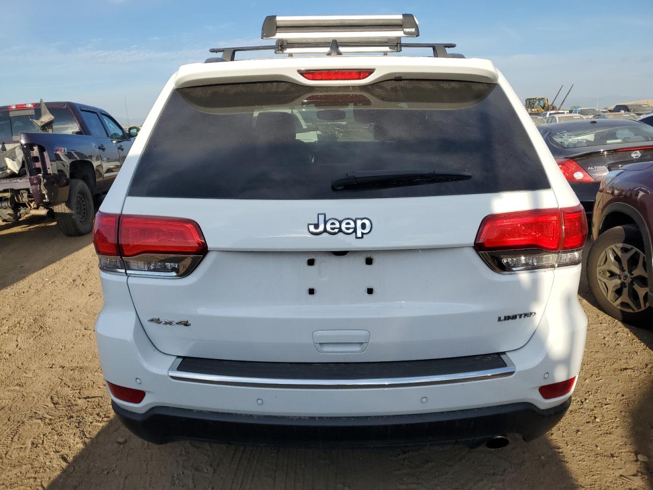 2019 Jeep Grand Cherokee Limited VIN: 1C4RJFBG1KC719017 Lot: 71085794