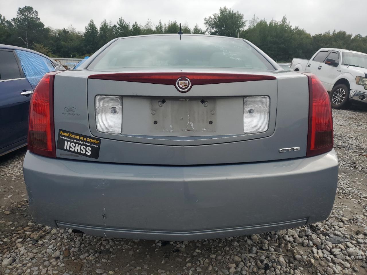 2007 Cadillac Cts VIN: 1G6DM57T570144580 Lot: 73544224