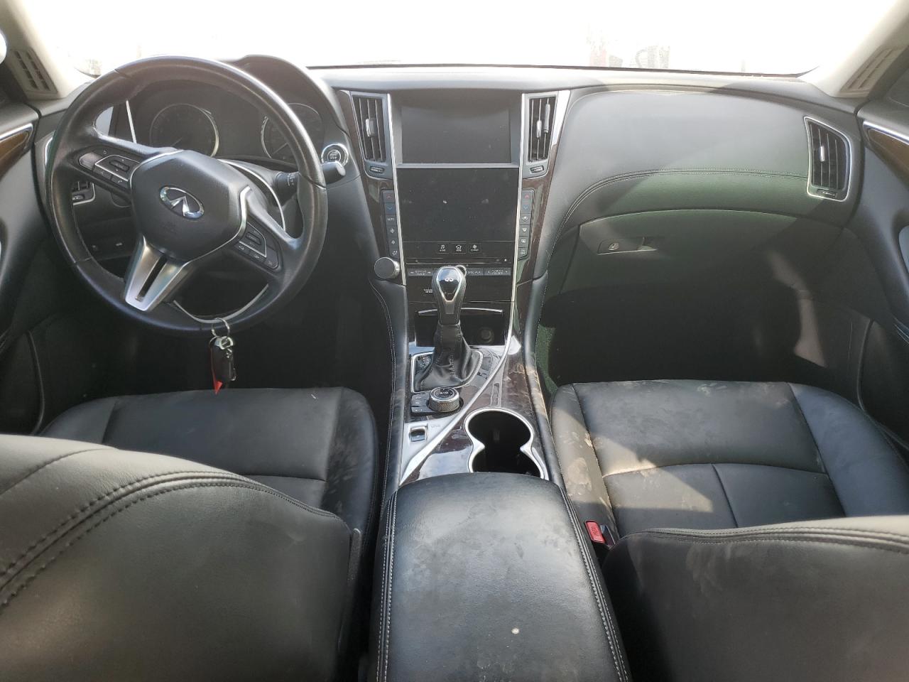 2019 Infiniti Q50 Luxe VIN: JN1EV7AR6KM555479 Lot: 71084344