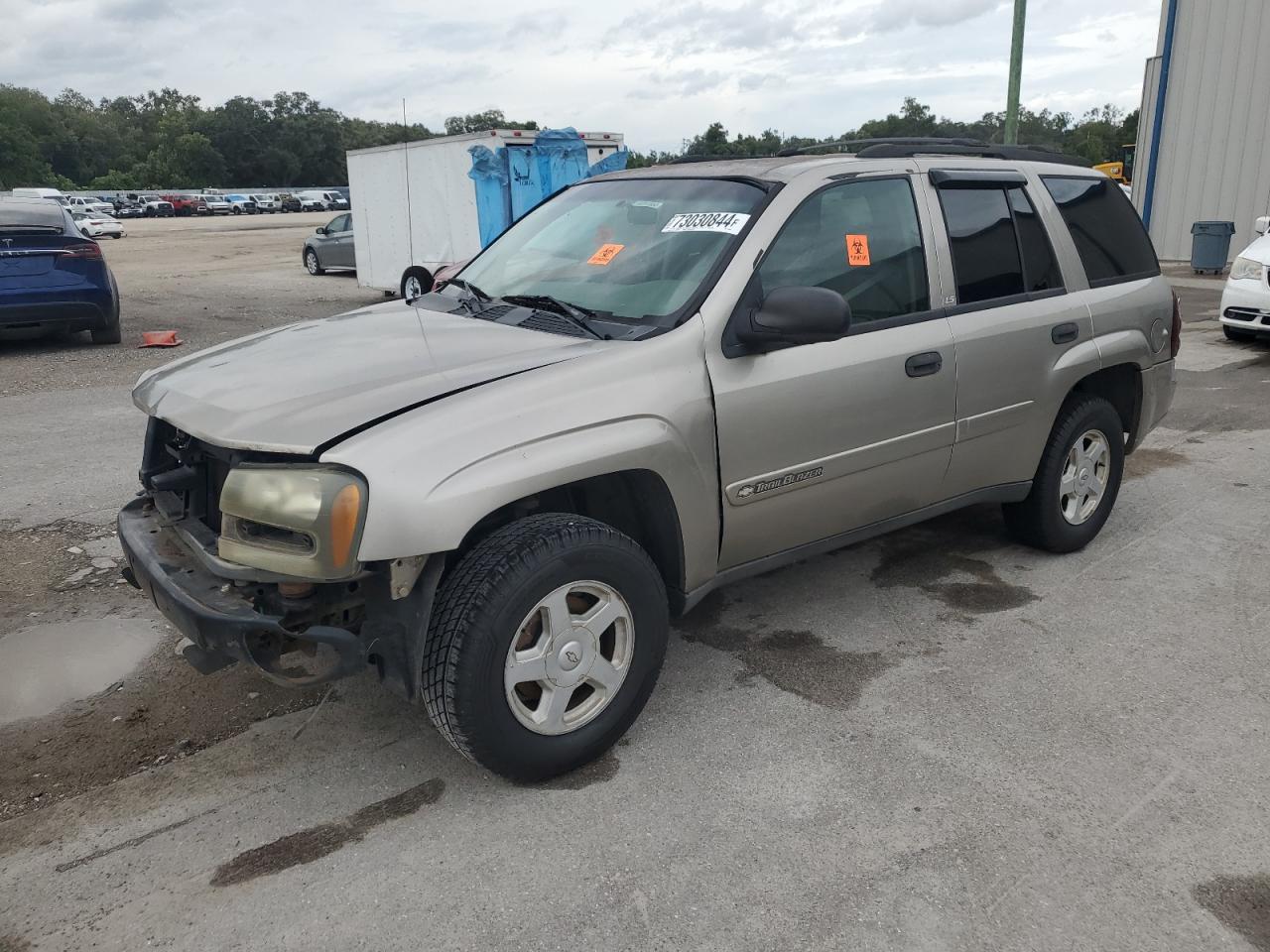 2002 Chevrolet Trailblazer  للبيع في Apopka، FL - Front End