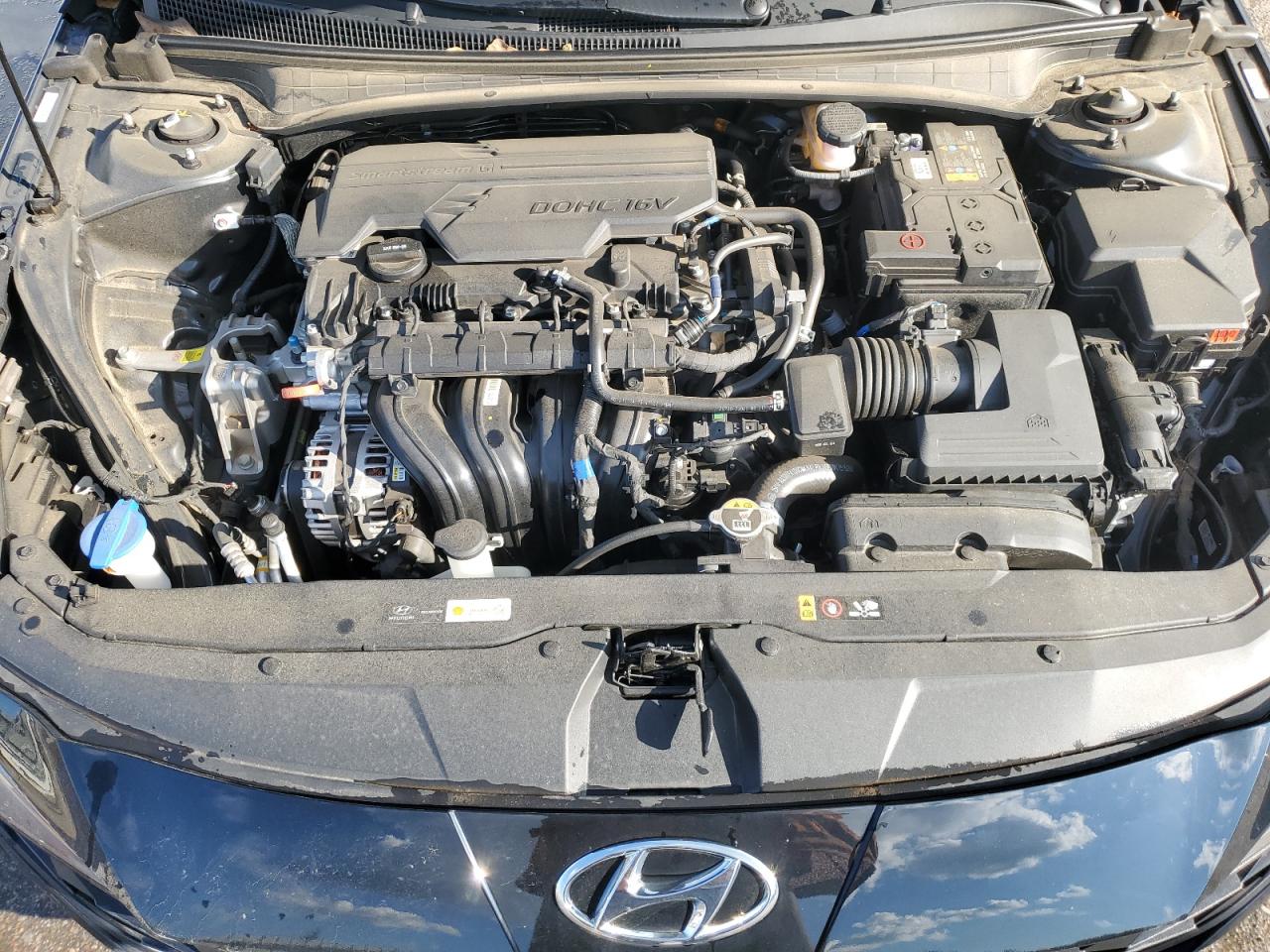 KMHLL4AG4NU337757 2022 Hyundai Elantra Se