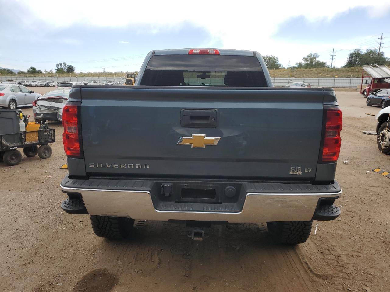 3GCUKRECXEG225127 2014 Chevrolet Silverado K1500 Lt