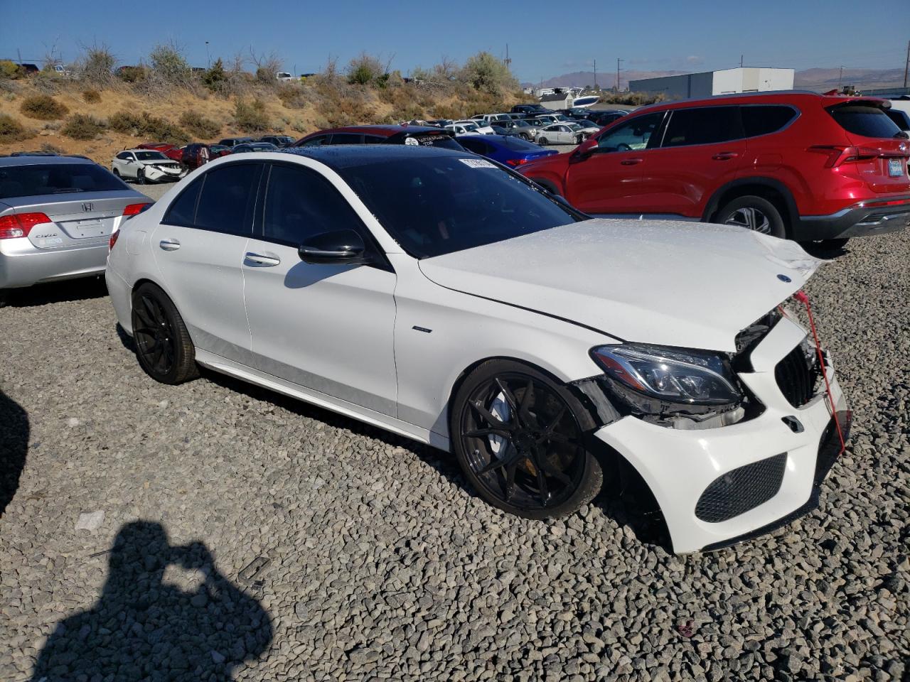 VIN 55SWF6EB5GU130646 2016 MERCEDES-BENZ C-CLASS no.4