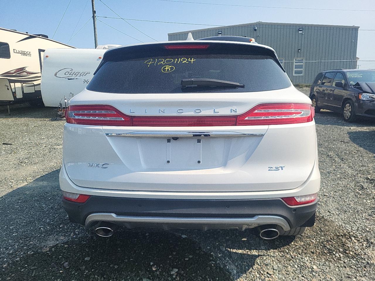 2019 Lincoln Mkc Reserve VIN: 5LMTJ3DH6KUL30998 Lot: 71201124