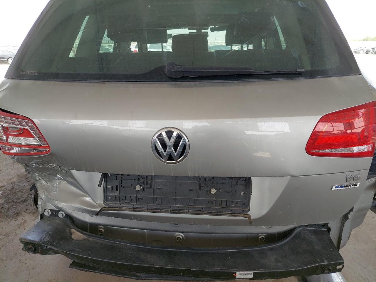 WVGBC2BP5GD007403 - 2016 Volkswagen TOUAREG - #67230894