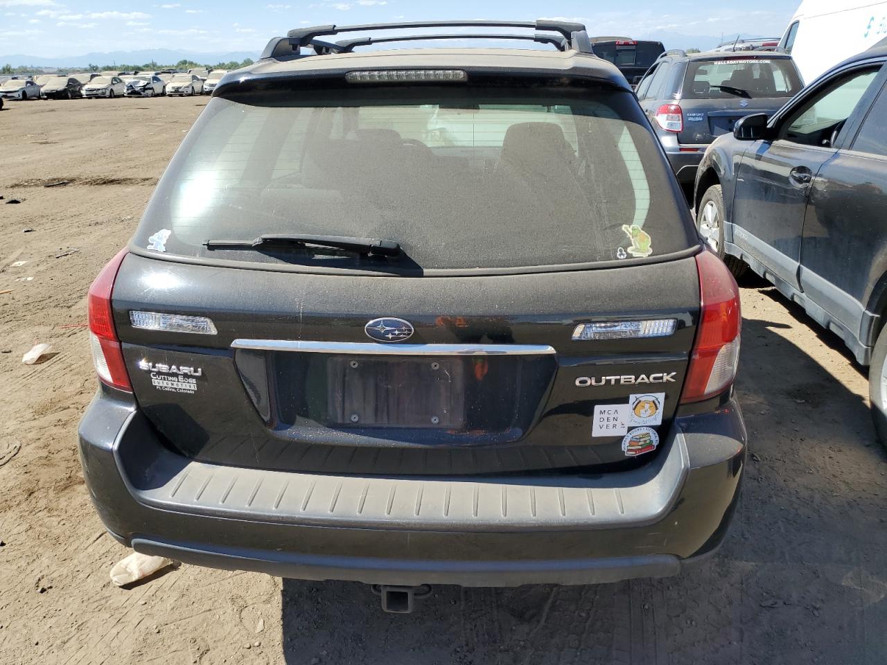 2008 Subaru Outback 2.5I VIN: 4S4BP61C787316834 Lot: 73369064