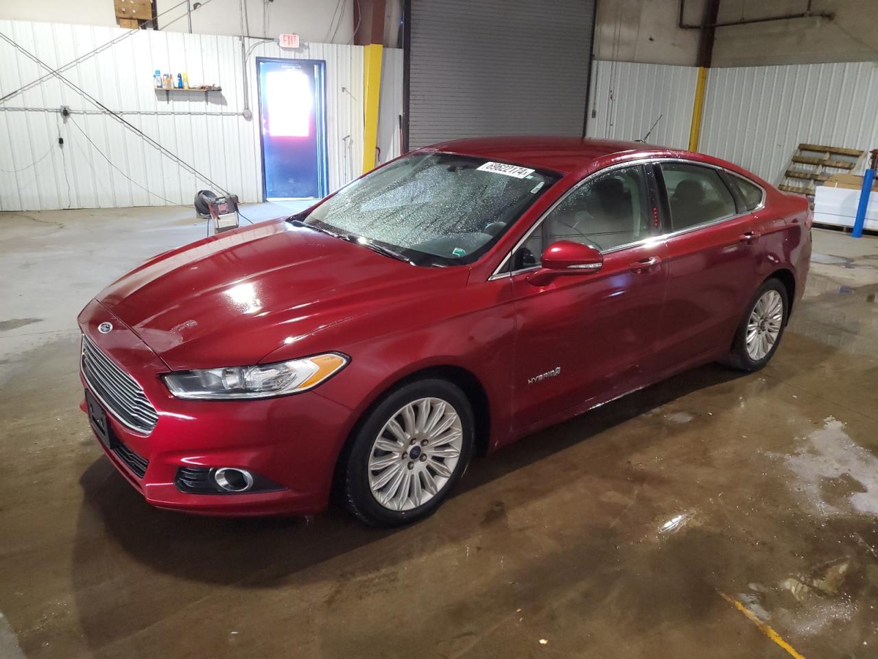 3FA6P0LU0GR355030 2016 FORD FUSION - Image 1