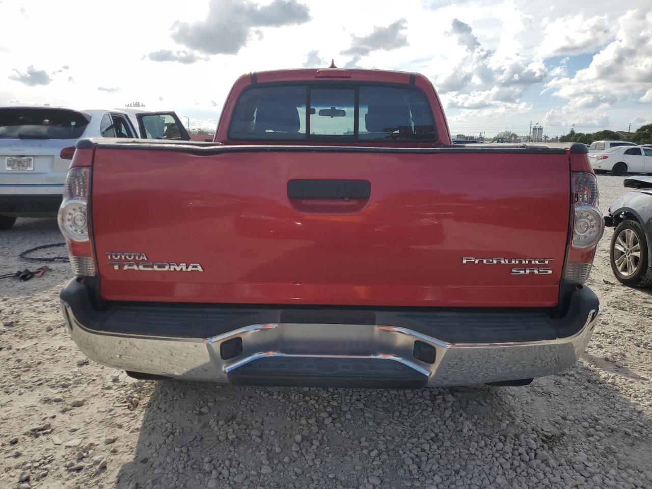 5TFTX4GN2FX047693 2015 Toyota Tacoma Prerunner Access Cab