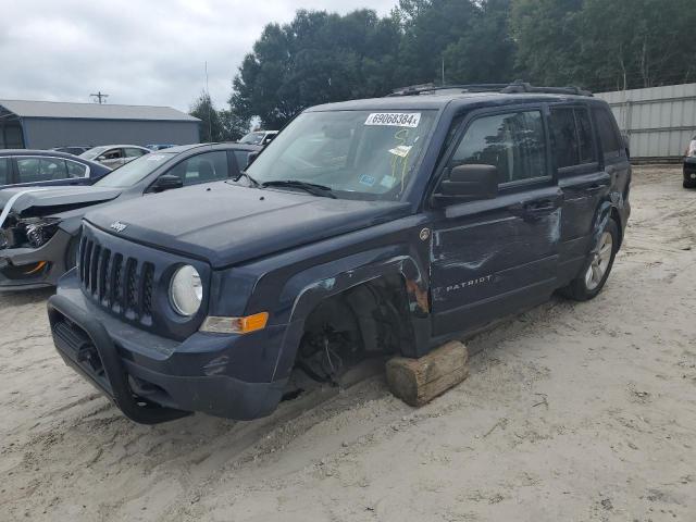  JEEP PATRIOT 2015 Синій