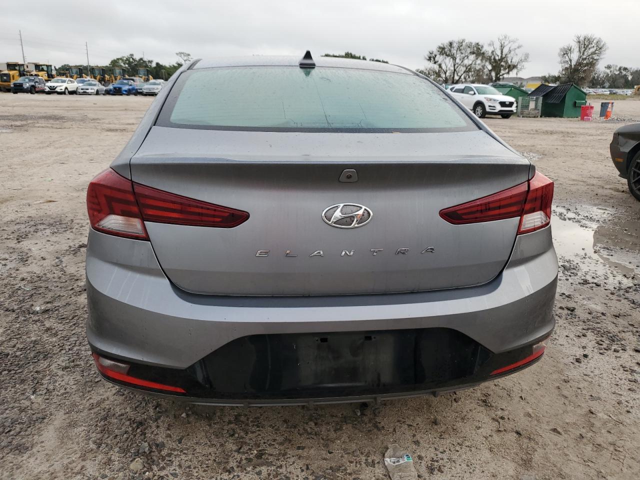 2019 Hyundai Elantra Sel VIN: KMHD84LF6KU831706 Lot: 70820854