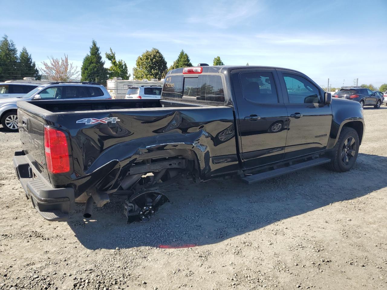 VIN 1GCGTCEN7N1133884 2022 CHEVROLET COLORADO no.3