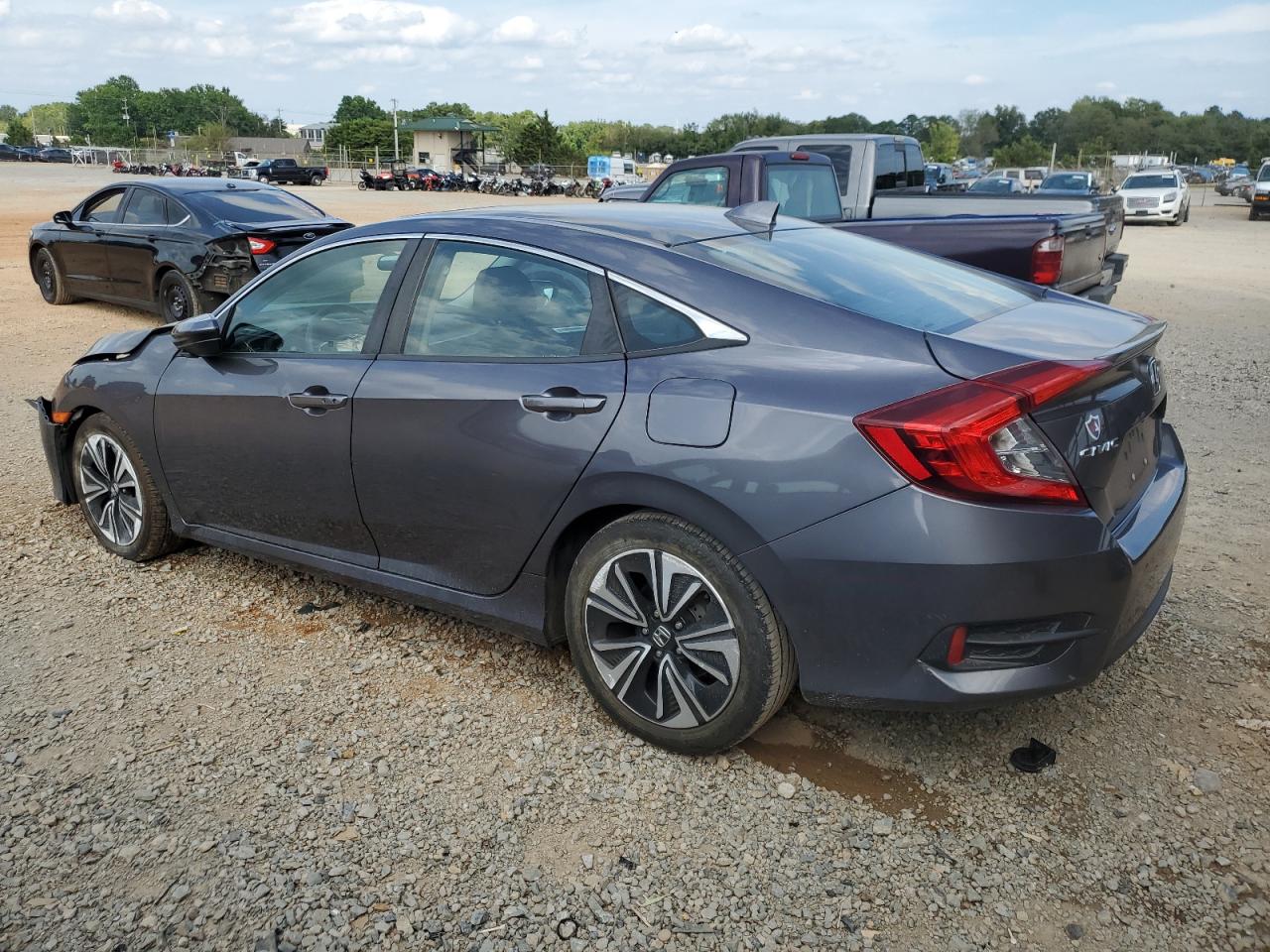 2016 Honda Civic Ex VIN: 2HGFC1F31GH654991 Lot: 69301884