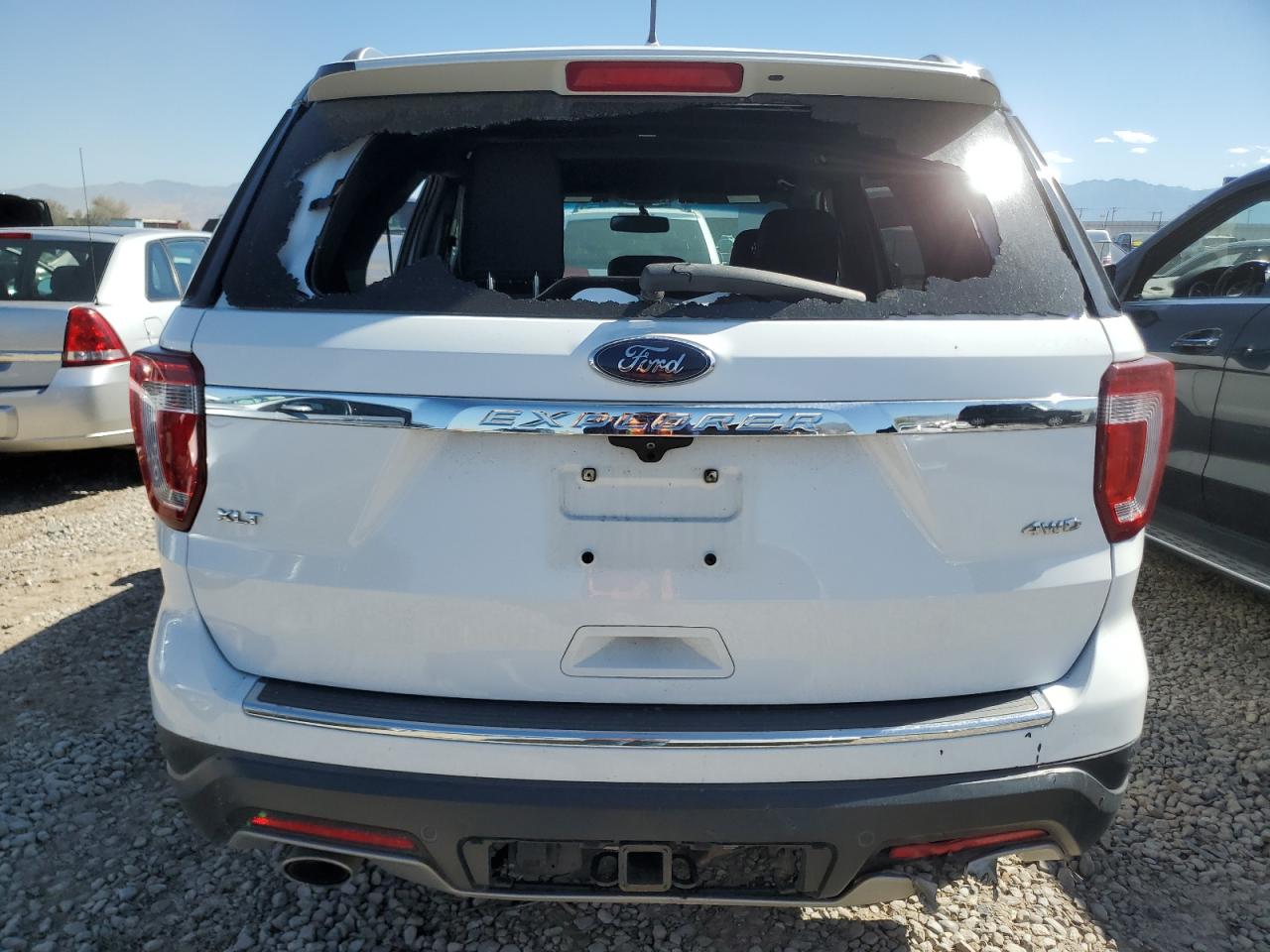 2018 Ford Explorer Xlt VIN: 1FM5K8D84JGC93629 Lot: 71199154