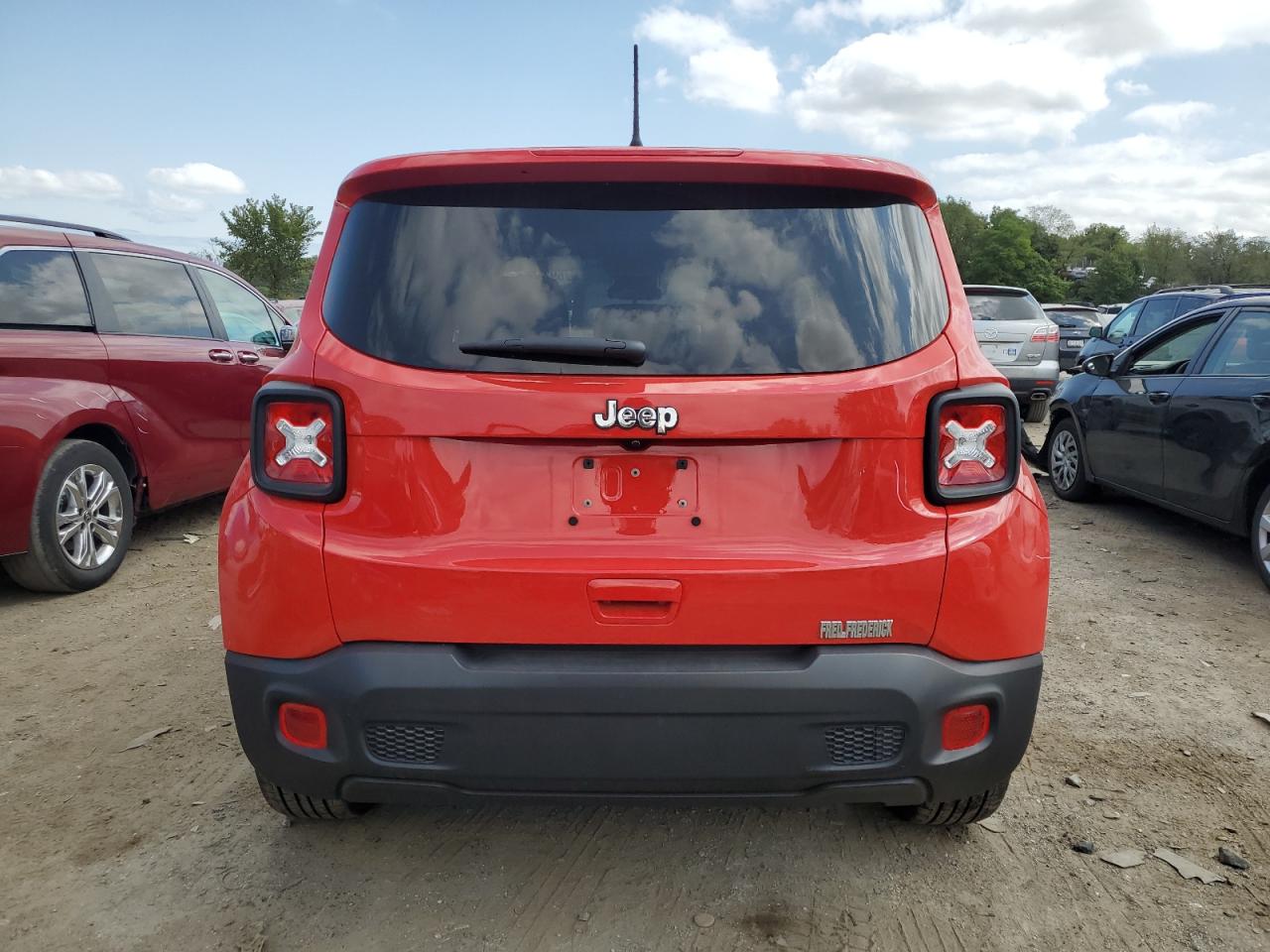 2020 Jeep Renegade Sport VIN: ZACNJAAB0LPM02525 Lot: 69318804