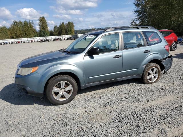 2011 Subaru Forester 2.5X იყიდება Arlington-ში, WA - Rear End