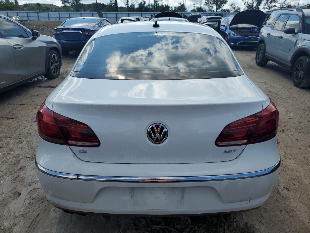 2013 Volkswagen Cc Sport VIN: WVWBP7AN4DE554545 Lot: 73850954