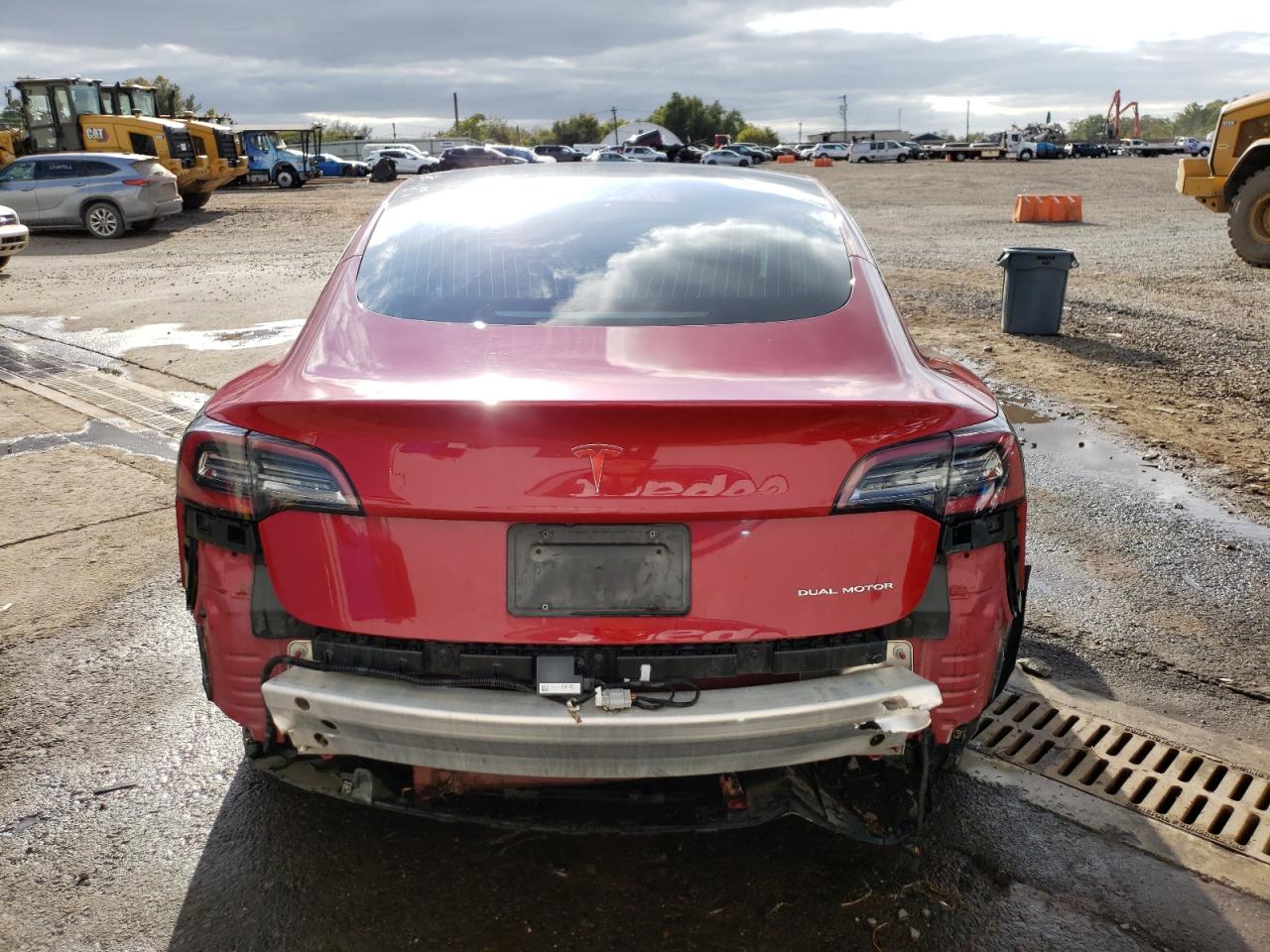 5YJ3E1EB6KF464817 2019 Tesla Model 3