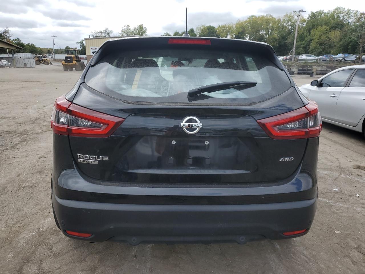 2020 Nissan Rogue Sport S VIN: JN1BJ1CW8LW645222 Lot: 72117244