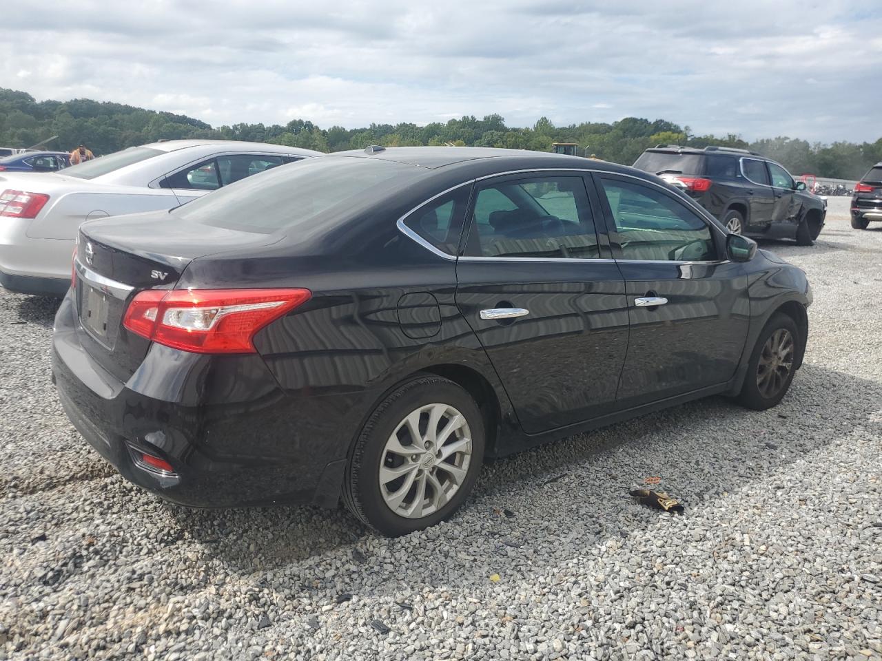 2019 Nissan Sentra S VIN: 3N1AB7AP2KY420339 Lot: 69572124