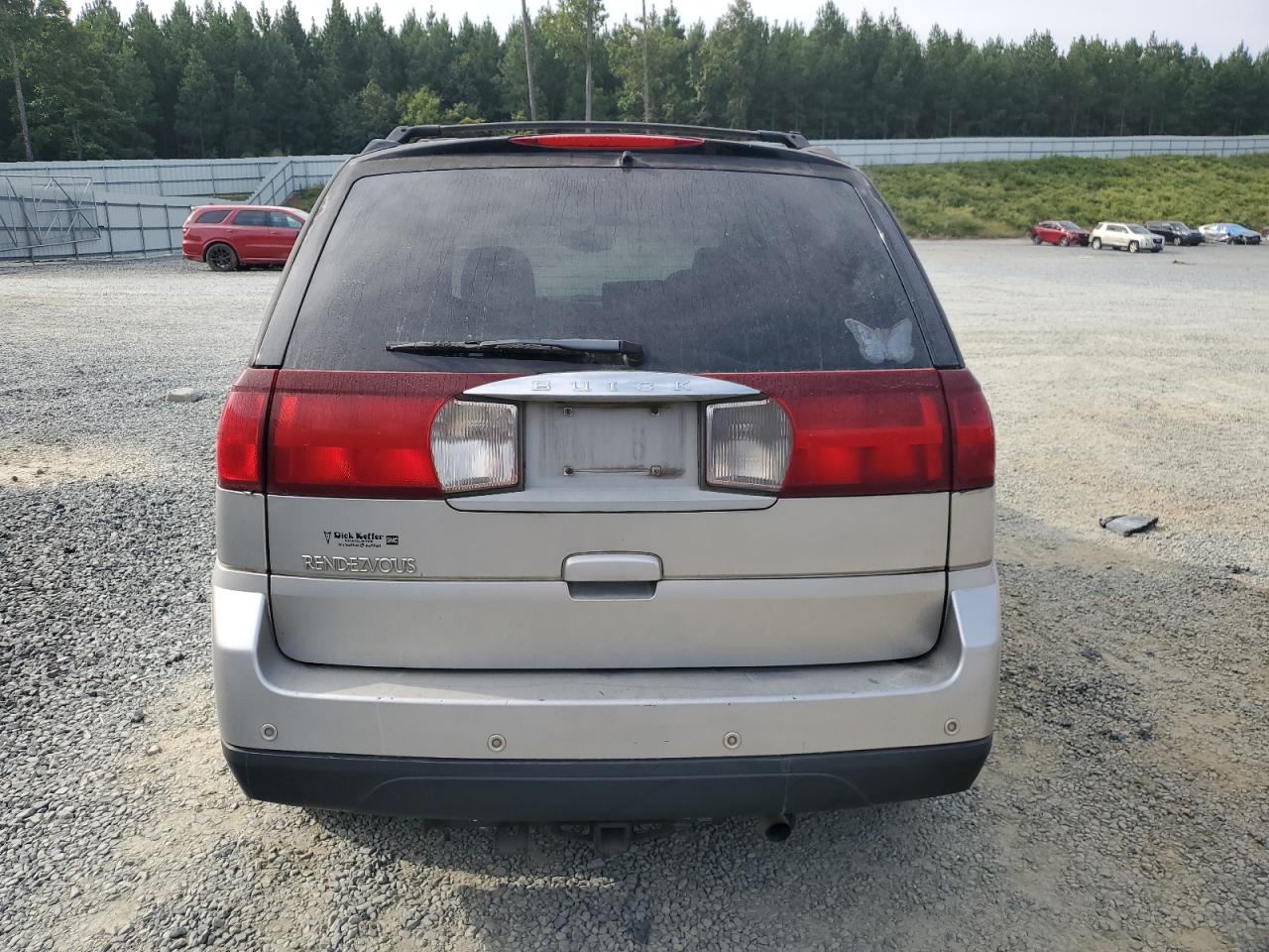 2006 Buick Rendezvous Cx VIN: 3G5DA03L96S567417 Lot: 71186474